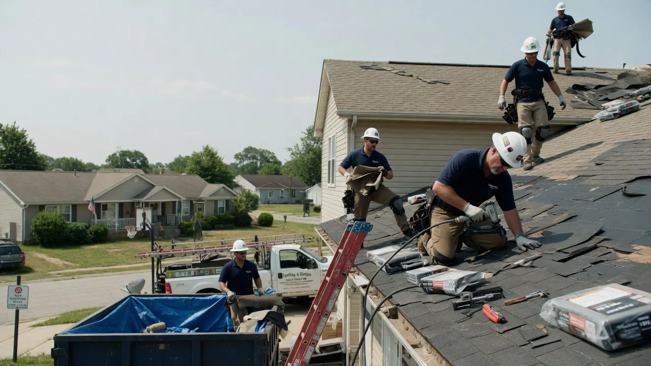 Roof Replacement in Curryville, PA near me
